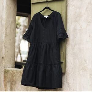 By Cristin Cooper The Garden Dress in Black size small